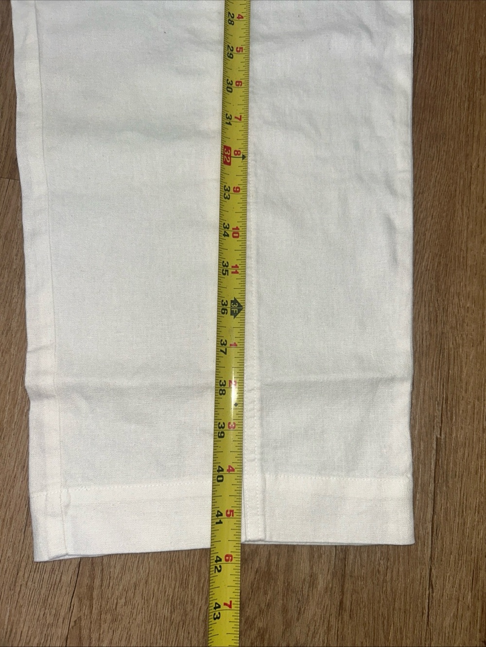 Universal Thread Cream Drawstring Waist Pants - Picture 5 of 10
